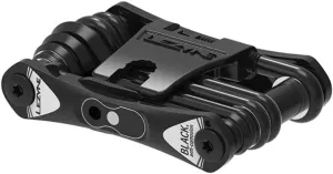 LEZYNE RAP II Bicycle Multi-Tool 24, Anti-Corrosion Bits, Hex 2/2.5/3/4/5/6/8mm, T10/T25/T30, Phillips, Flathead, Chain Breaker, Compact Bike Tool