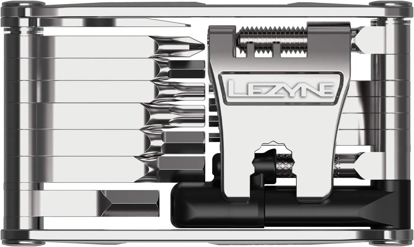 LEZYNE Super SV22 & SV23 Bicycle Multi-Tool, Anti-Corrosion Stainless Steel Bits, Chain Breaker, Bike Repair Tool