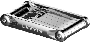 LEZYNE SV PRO 11 Bicycle Multi-Tool, Alloy Side Plates, Stainless Steel Bits, Hex 2/2.5/3/4/5/6/8mm, T10/T25/T30, Bike Tool