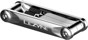 LEZYNE SV PRO 5 Bicycle Multi-Tool, Alloy Side Plates, Stainless Steel Bits, Hex 3/4/5/6mm, Phillips, Compact Bike Tool
