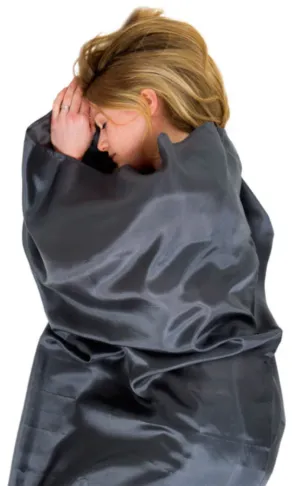 LifeVenture Silk Sleeping Bag Liner - Rectangular