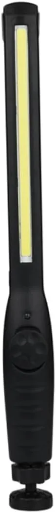 LIFKOME Compact LED Rechargeable Mini Pen Flashlight with Magnetic Base for Inspection and Repair Lightweight Black Design