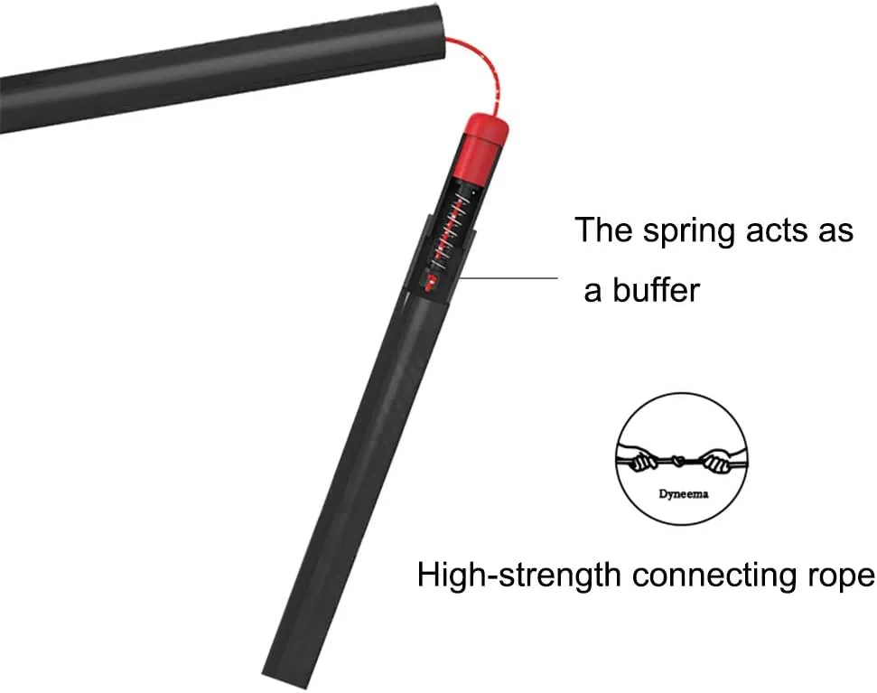 Lightweight Collapsible Carbon Fiber Trekking Poles-2 Pack Strong Folding Best Walking Stick,Anti-Shock Extendable Hiking Pole for Camping, Mountainin (2pc Pack 105cm)