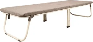 Lightweight Folding Bed Portable Foldable Camping Bed for Adults Breathable Foldable Bed Easy to Move Folding Camping Cot