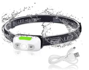 Lightweight Headlamp (USB Rechargeable)