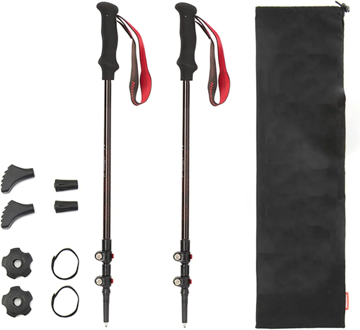 Lightweight Hiking Trekking Poles, Retractable Trekking Trekking Poles, Earthquake-Resistant and Strong Trekking Poles