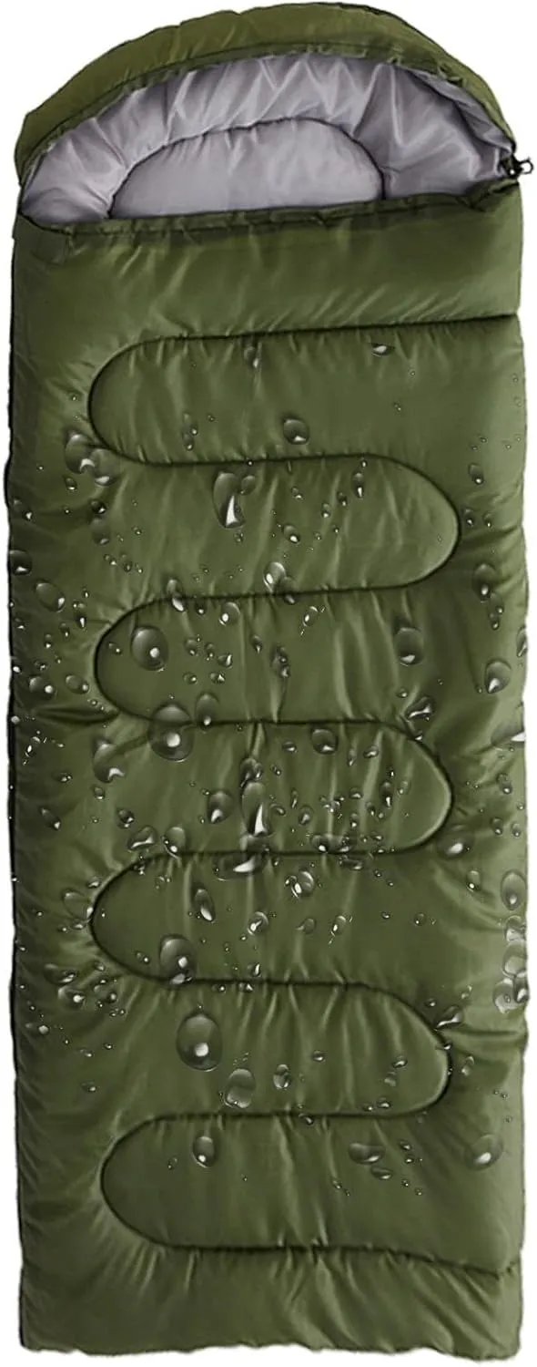 Lightweight Thermal Blanket, Compact Shelter, Portable Waterproof Survival Sleeping Bag – Durable Water-Resistant Gear for Outdoor, Camping, Hiking, or Bug-Out Bag