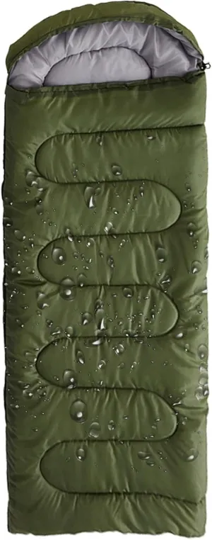Lightweight Thermal Blanket, Compact Shelter, Portable Waterproof Survival Sleeping Bag – Durable Water-Resistant Gear for Outdoor, Camping, Hiking, or Bug-Out Bag