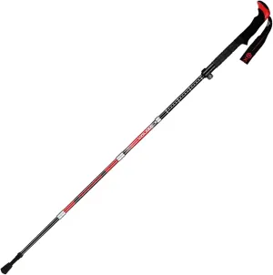 Lightweight Trekking Poles, Foldable Telescopic Trekking Poles, Shock-Resistant and Strong Trekking Poles, Soft Non-Slip Handle, Easy to Carry and Store (Long Red 1pcs)