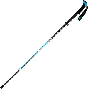 Lightweight Trekking Poles, Foldable Telescopic Trekking Poles, Shock-Resistant and Strong Trekking Poles, Soft Non-Slip Handle, Easy to Carry and Store (Short Blue 1pcs)