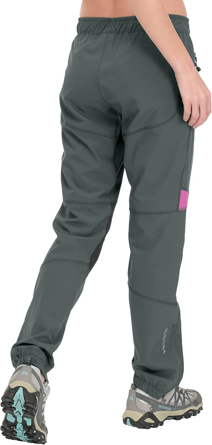 Little Donkey Andy Women's Lightweight Quick Dry Hiking Pants Reinforced Knees UPF 50 for Mountain Climbing Camping