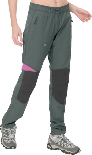 Little Donkey Andy Women's Lightweight Quick Dry Hiking Pants Reinforced Knees UPF 50 for Mountain Climbing Camping