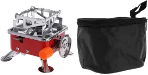 ljhnba Outdoor Portable Stove Butane-Gas Cooker for Camping Picnic Cookout BBQ