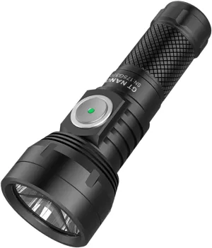 LUMINTOP GT Nano Keychain Flashlight 450 Lumens Mini Flashlight 300 Meters Beam Distance Single 10180 Li-ion Battery (Included) (Black)
