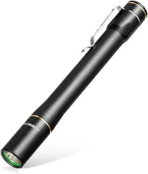 LUMINTOP IYP365 Penlight, Super Bright 200 Lumens Cree LED, IPX-8 Water Resistant, 3 Modes, Powered by 2AAA Battery for Inspection, Work, Repair