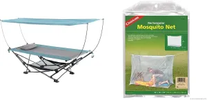 Mac Sports Collapsible Hammock and Coghlan's Mosquito Bed Net