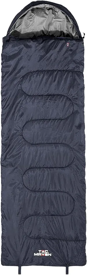 Major Sleeping Bag 370g Midnight Blue