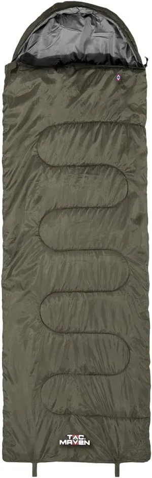 Major Sleeping Bag 370g RAL 7013