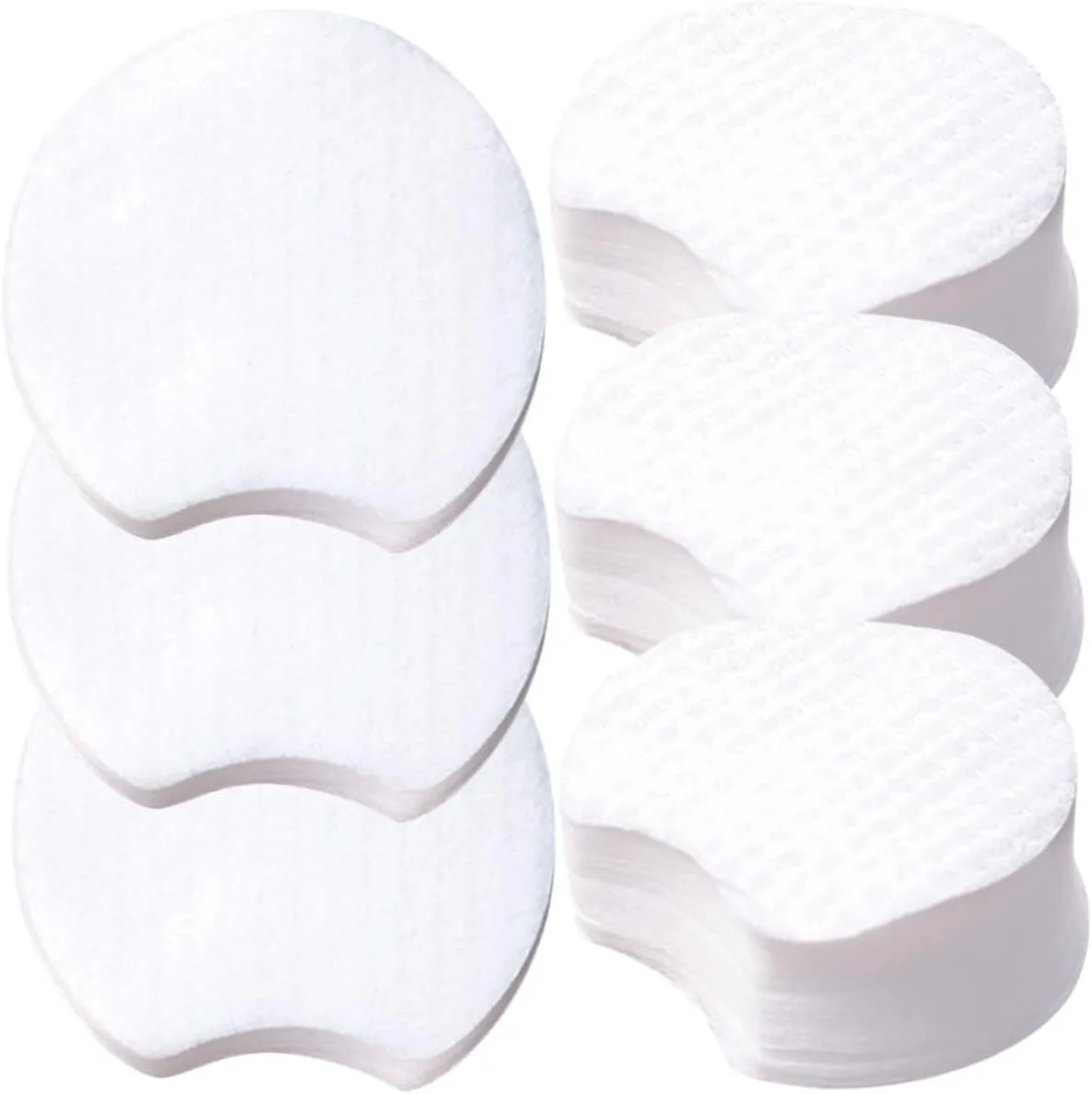 Makeup Remover Pads 1200pcs Face Wipes Skin-Friendly Wet or Dry Gentle Cleansing for Women