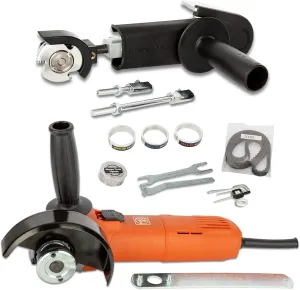 MANPA 2" Belt Cutter - Master Combo Kit   FEIN Grinder for Wood Carving, Woodworking, Scultpting, FInishing, and Sanding
