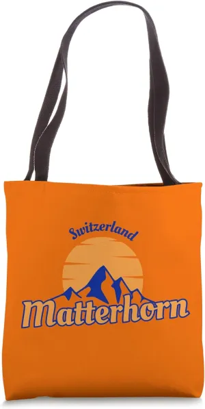 Matterhorn ascent Zermatt Switzerland Alps horn ligrat Tote Bag