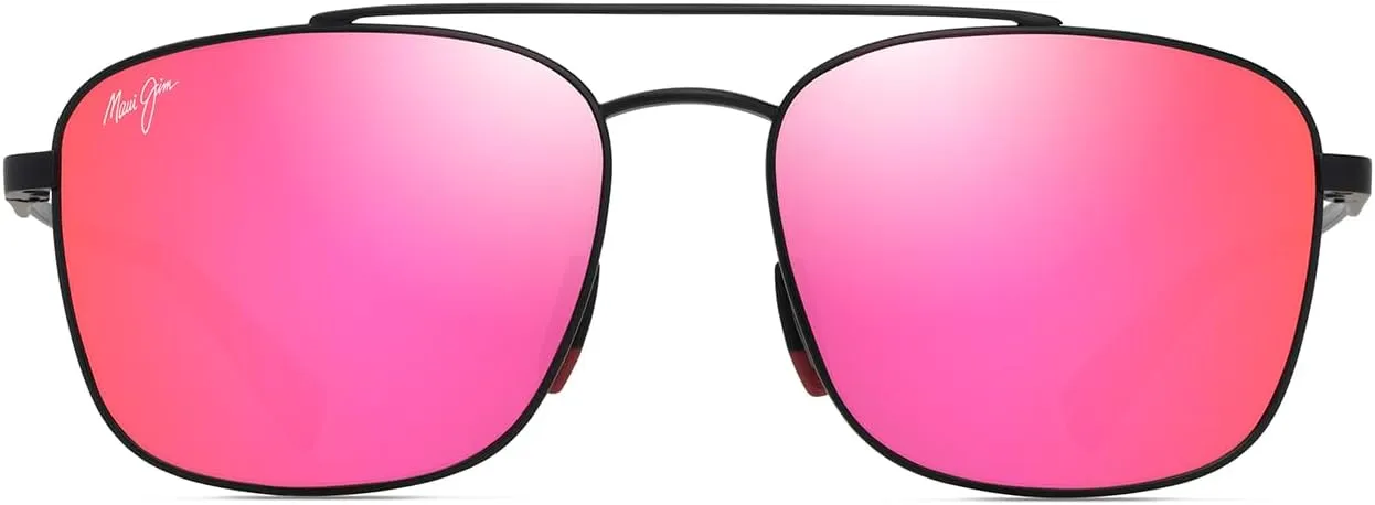 Maui Jim Piwai Af Square Sunglasses