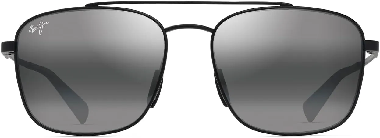 Maui Jim Piwai Af Square Sunglasses