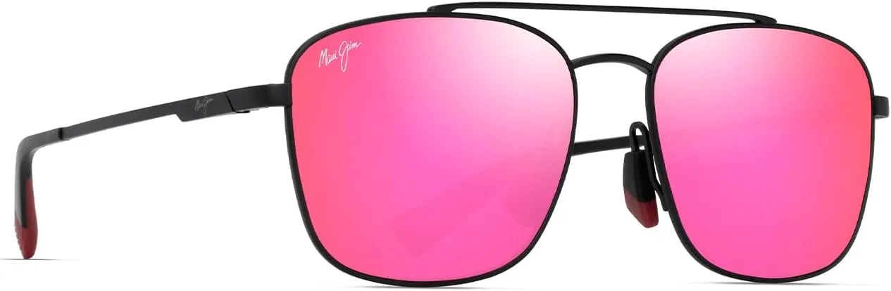 Maui Jim Piwai Af Square Sunglasses