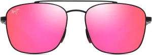 Maui Jim Piwai Af Square Sunglasses
