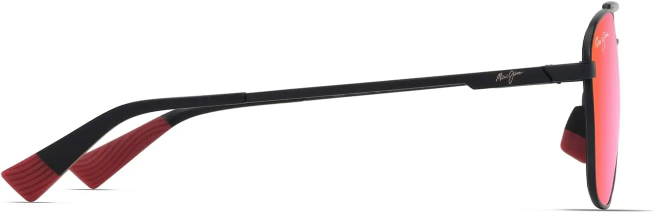 Maui Jim Piwai Af Square Sunglasses