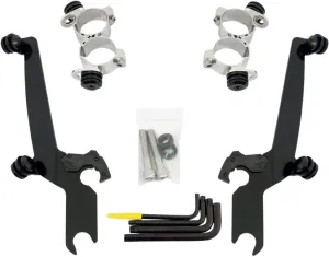 Memphis Shades Sportshield Black Trigger Lock Mount Kit MEB1985