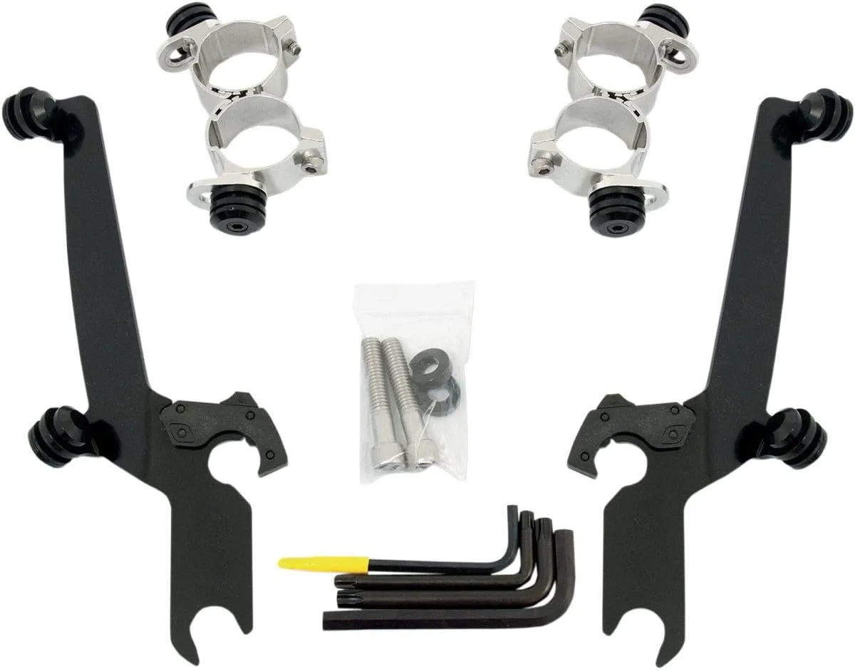 Memphis Shades Sportshield Black Trigger Lock Mount Kit MEB1985