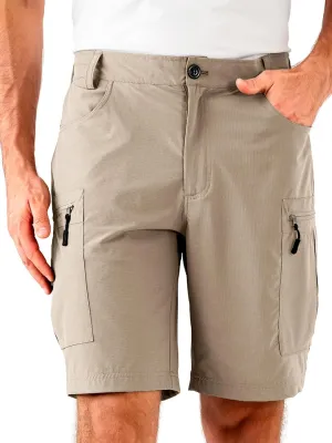 Mens Hiking Cargo Shorts Stretch Quick-Dry Outdoor Casual Work Shorts for Men Camping Fishing