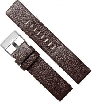 Men's Leather Watchbands for Diesel DZ1657 DZ1405 DZ120 Watch Strap Wrist Bands