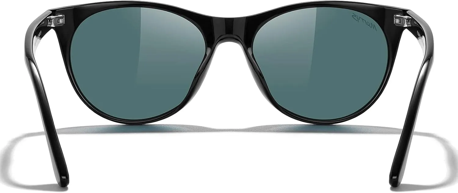 MERRY'S Retro Round Polarized Sunglasses for Women Fashion Trendy Shades S6185