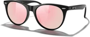MERRY'S Retro Round Polarized Sunglasses for Women Fashion Trendy Shades S6185