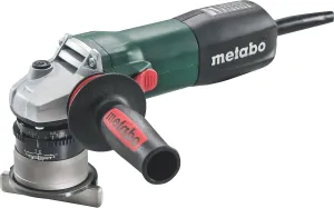 Metabo 1/8-Inch Variable Speed Chamfer/Radius Beveling Tool, 4,500-11,500 RPM, 8.0 Amp w/Lock-on, Electronics, KFM 9-3 RF, 601751750, Green