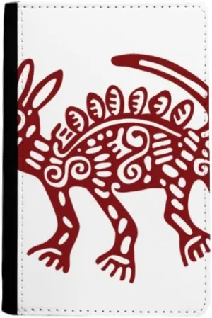 Mexico Totems Wild Animal Ancient Civilization Passport Holder Notecase Burse Wallet Cover Card Purse