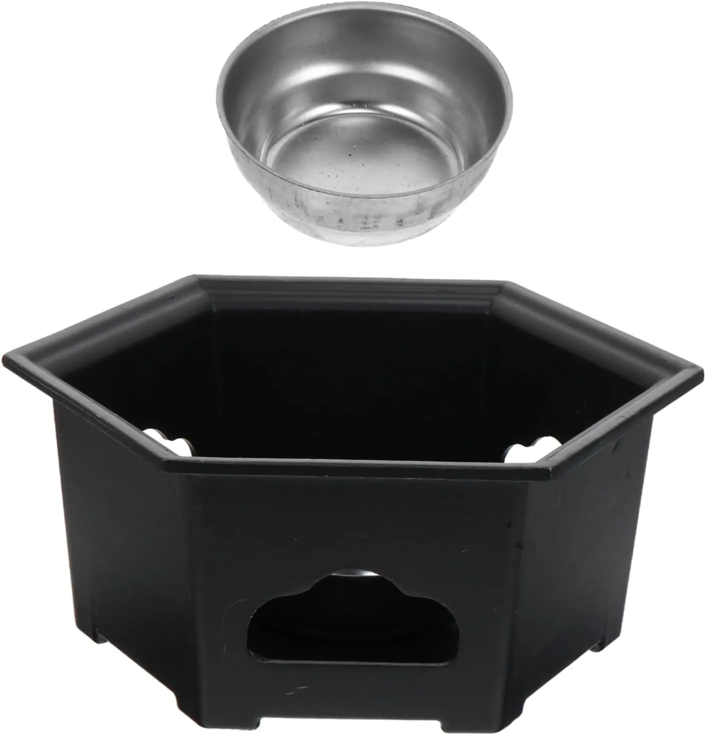 Milisten Alcohol Stove for Hotel Dry Boiler Multipurpose Outdoor Stove Compact Camping Gear
