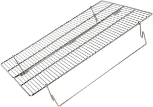Milisten Bbq Grill Grates Stainless Steel Camping Grill Net Compact and Portable Easy to Install for Outdoor