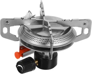 Milisten Foldable Camping Stove Portable Gas Cooker with Windproof Feature and Electronic Ignition Compact for Outdoor Cooking Survival