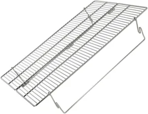 Milisten Portable Bbq Grilling Grid Stainless Steel Barbecue Grill Camping Outdoor Grill Rack