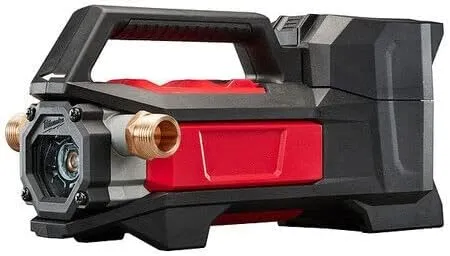 Milwaukee M18 Red Compact Stainless Steel 8 GPM 18V Corded Electric Portable Power Water Pump