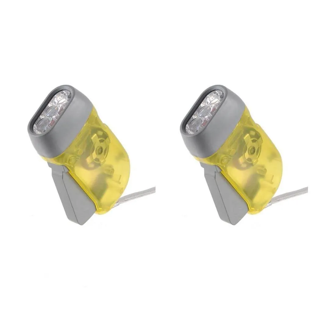 Mini Emergency Flashlight - Portable Travel Light