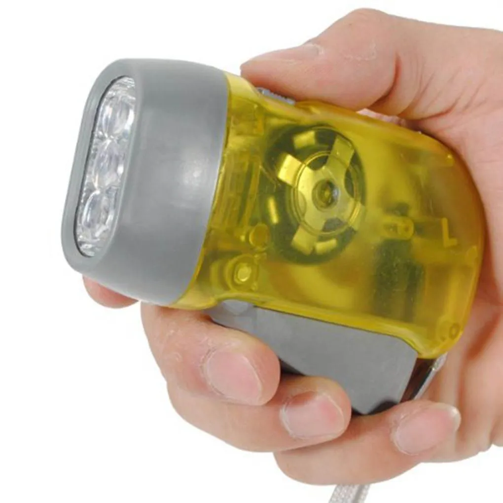 Mini Emergency Flashlight - Portable Travel Light