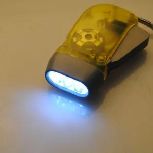 Mini Emergency Flashlight - Portable Travel Light