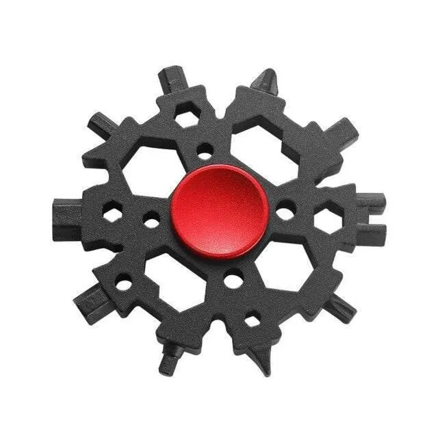 Mini Fidget Spinner - Compact Stress Reliever Tool
