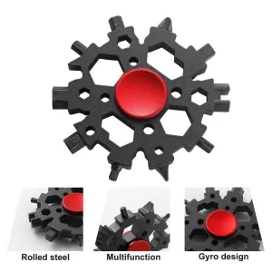 Mini Fidget Spinner - Compact Stress Reliever Tool