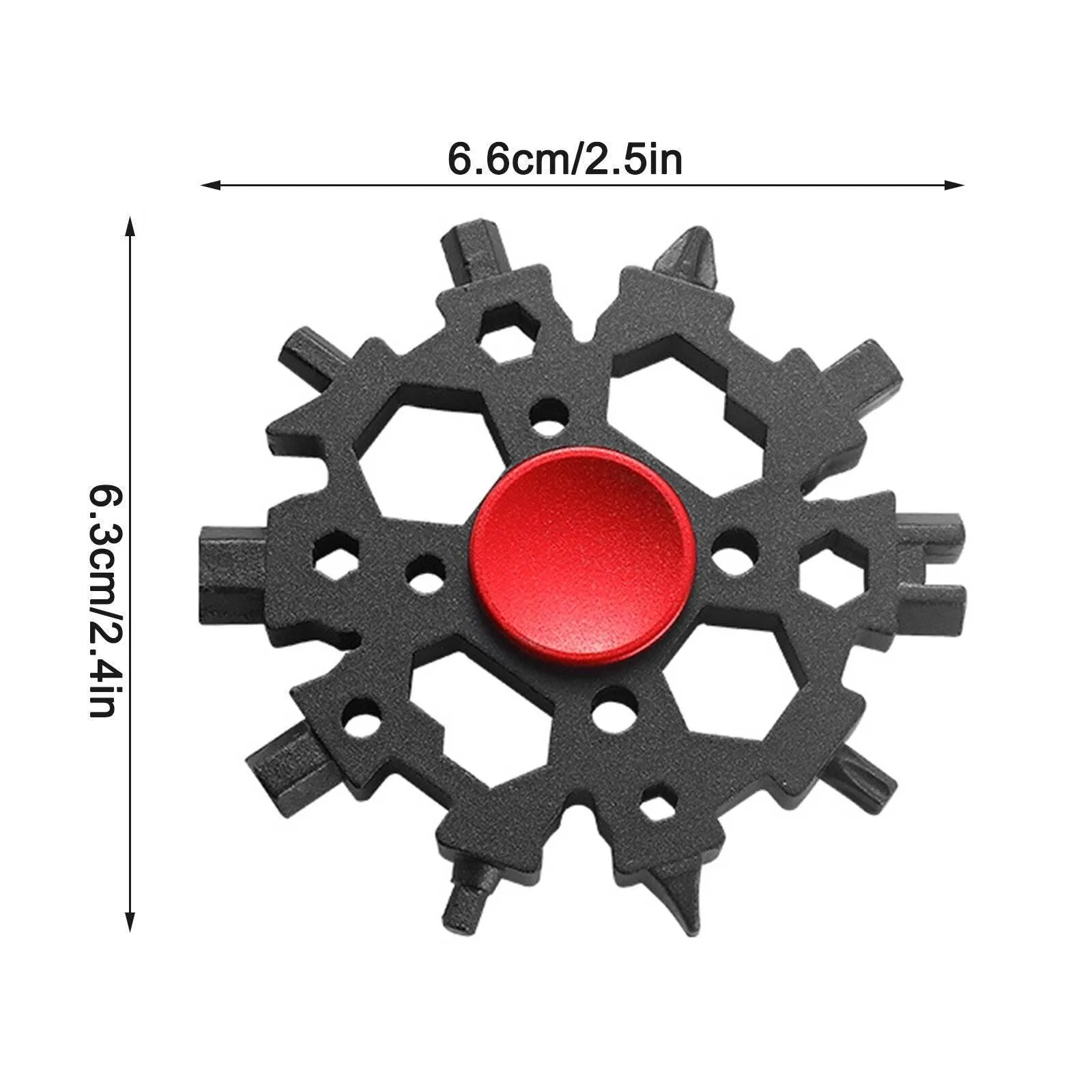 Mini Fidget Spinner - Compact Stress Reliever Tool