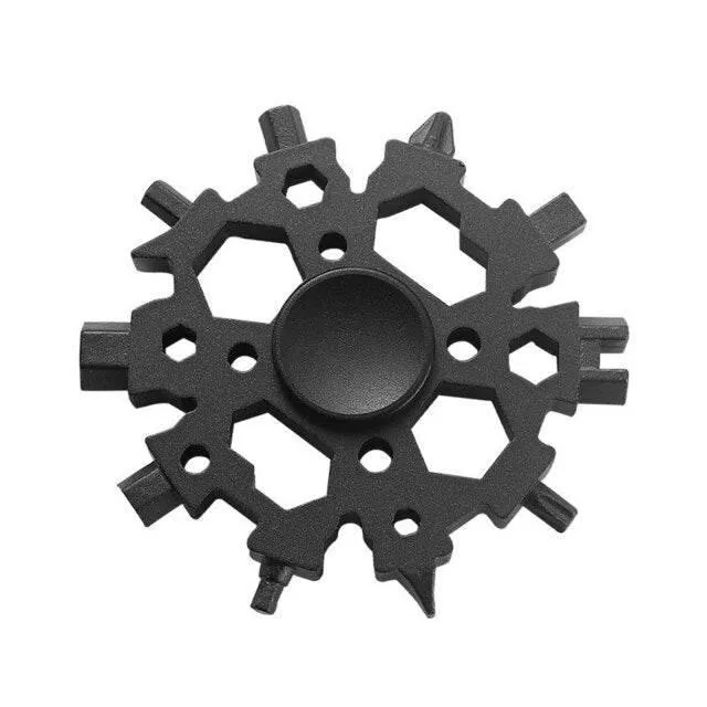 Mini Fidget Spinner - Compact Stress Reliever Tool